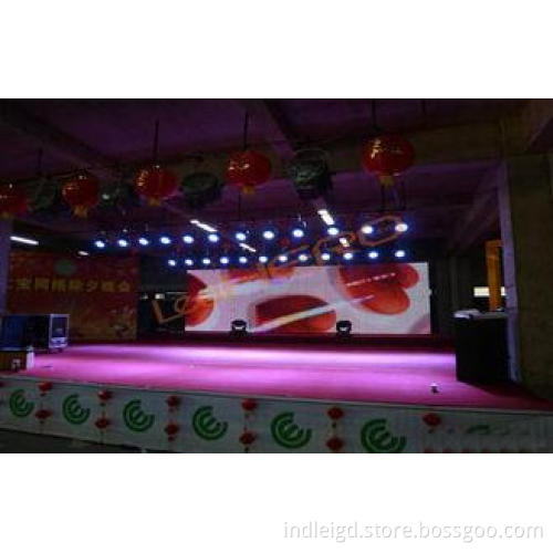 P9.37 Rental LED Screen Electronic Signs , High resolution